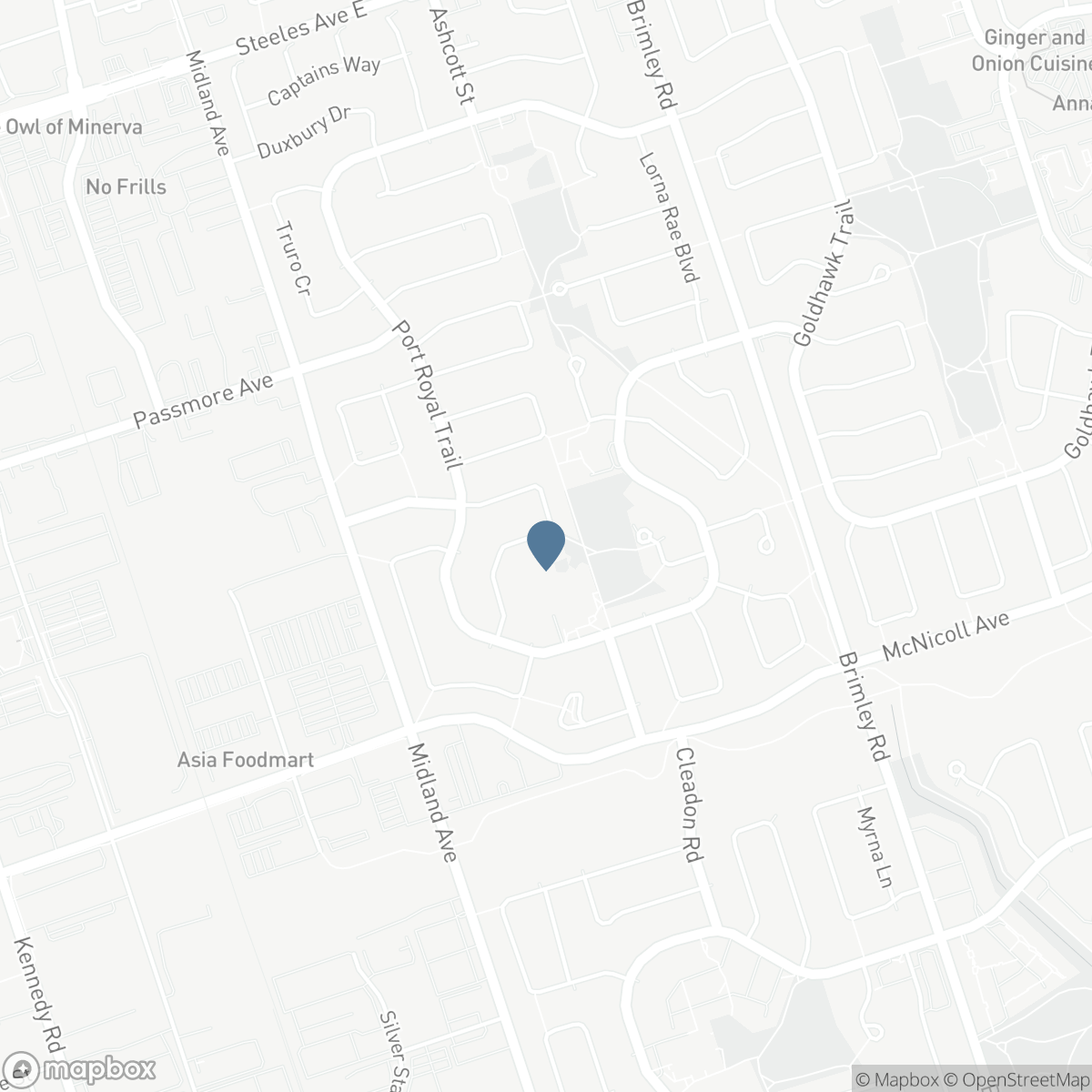 47 BECCA HALL TRAIL, Toronto, Ontario M1V 2T7